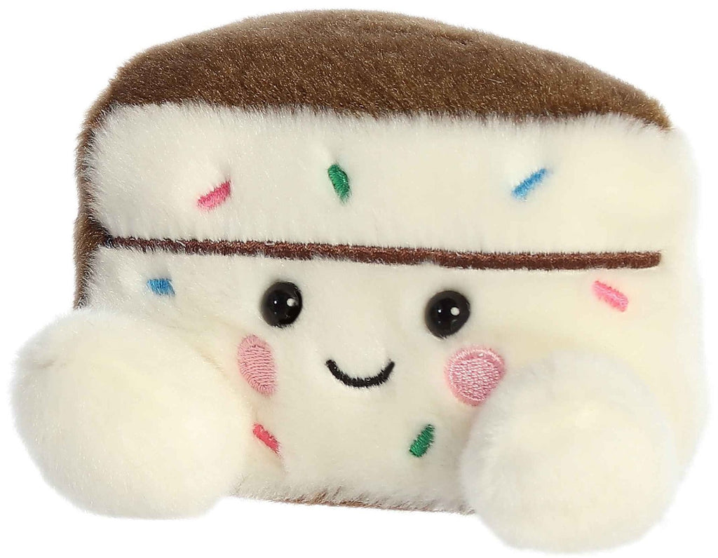 Palm Pals Sprinkles Cake Slice (11cm)