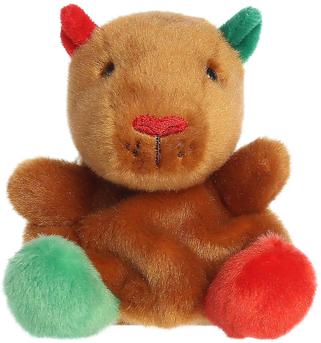 Palm Pals Syd Holiday Capybara (15cm)