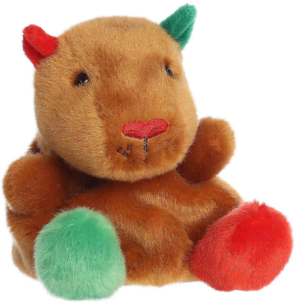 Palm Pals Syd Holiday Capybara (15cm)