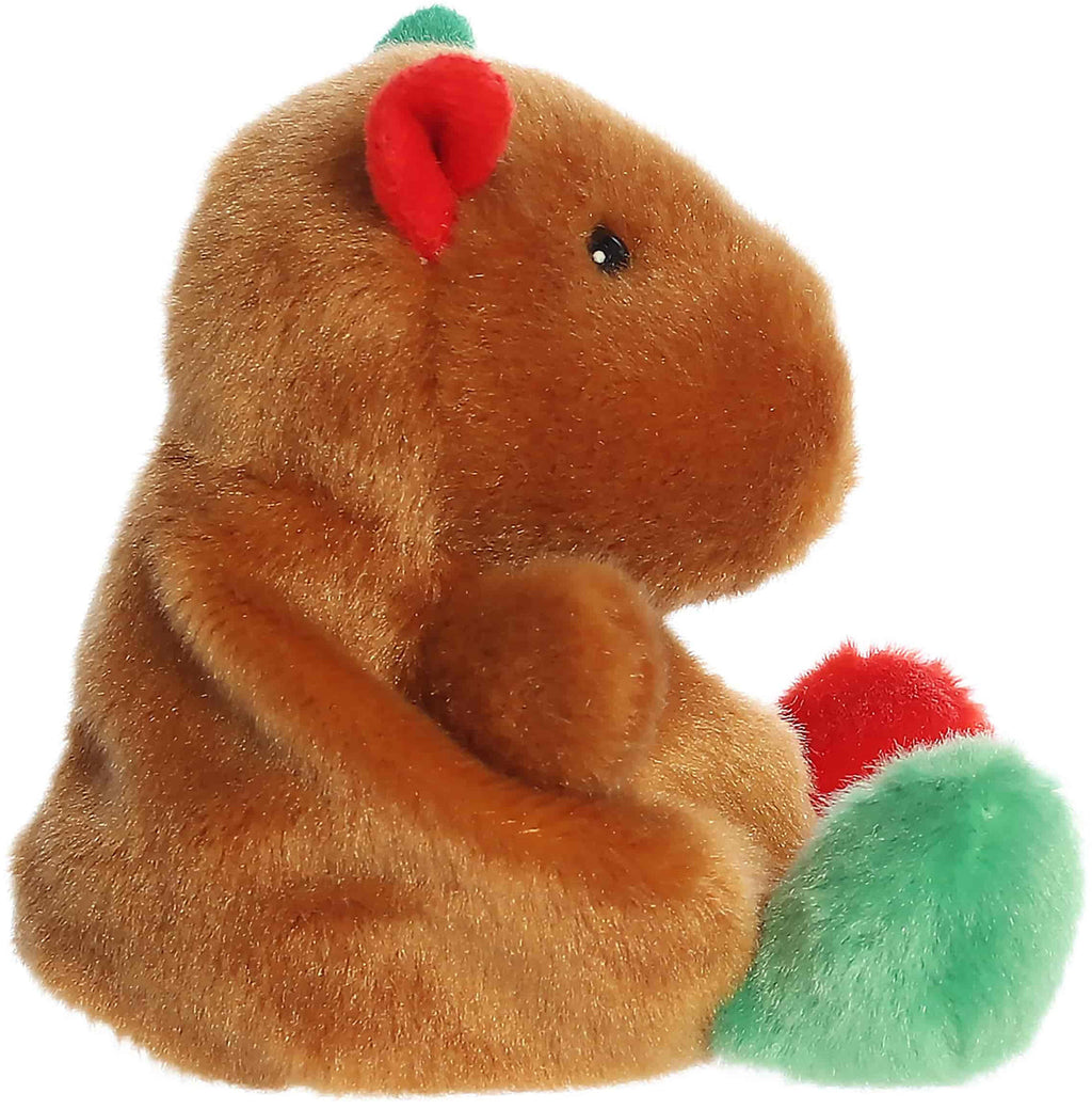 Palm Pals Syd Holiday Capybara (15cm)