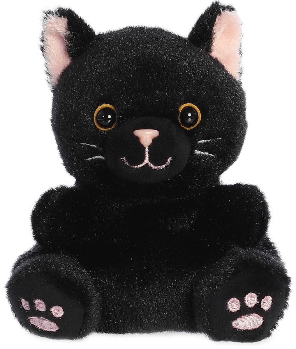 Palm Pals Twilight Black Cat (14cm)