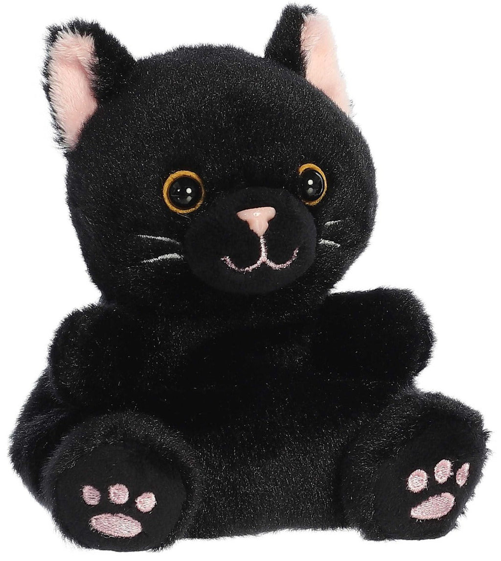 Palm Pals Twilight Black Cat (14cm)