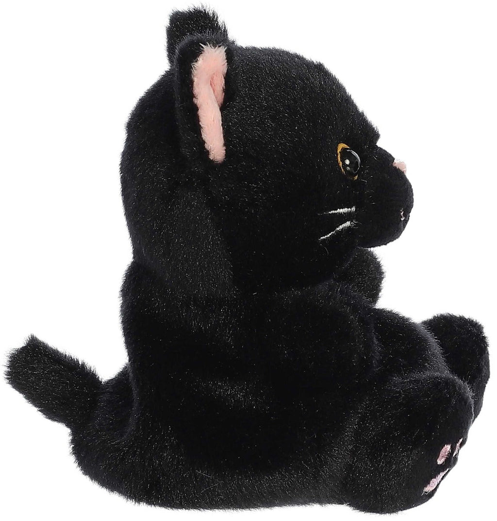 Palm Pals Twilight Black Cat (14cm)
