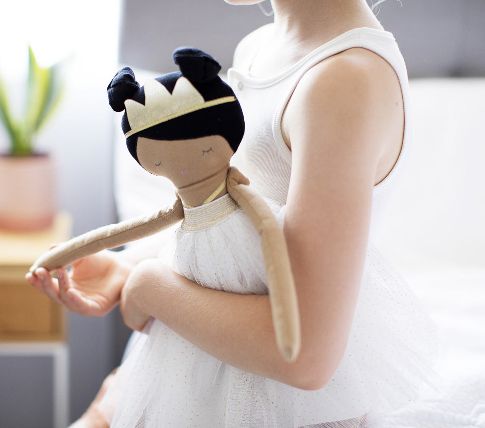 Alimrose Pandora Princess Doll - Ivory Gold (48cm)