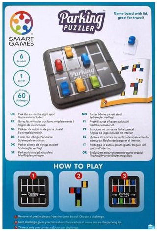SmartGames Parking Puzzler Game (6yrs+)