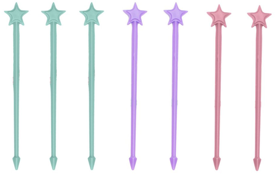 Lunch Punch Stix - Pastel (7 pack)