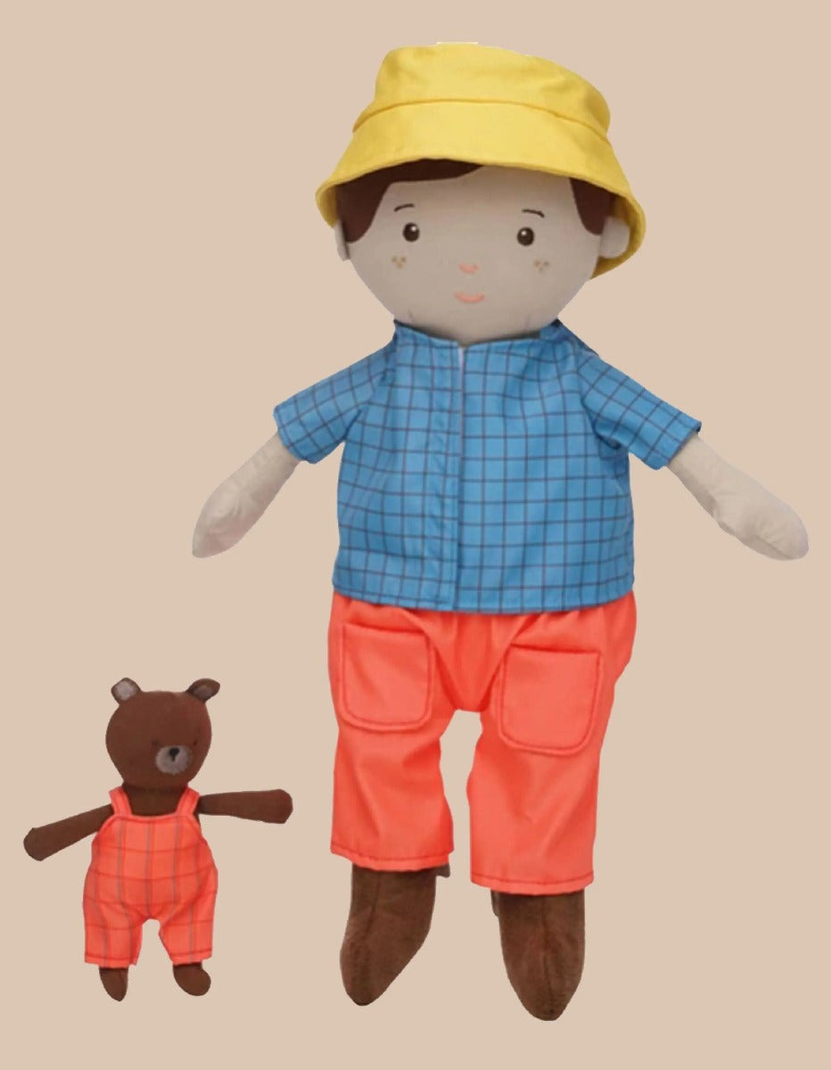 Manhattan Toy Playdate Friends Alex & Bear (34cm)
