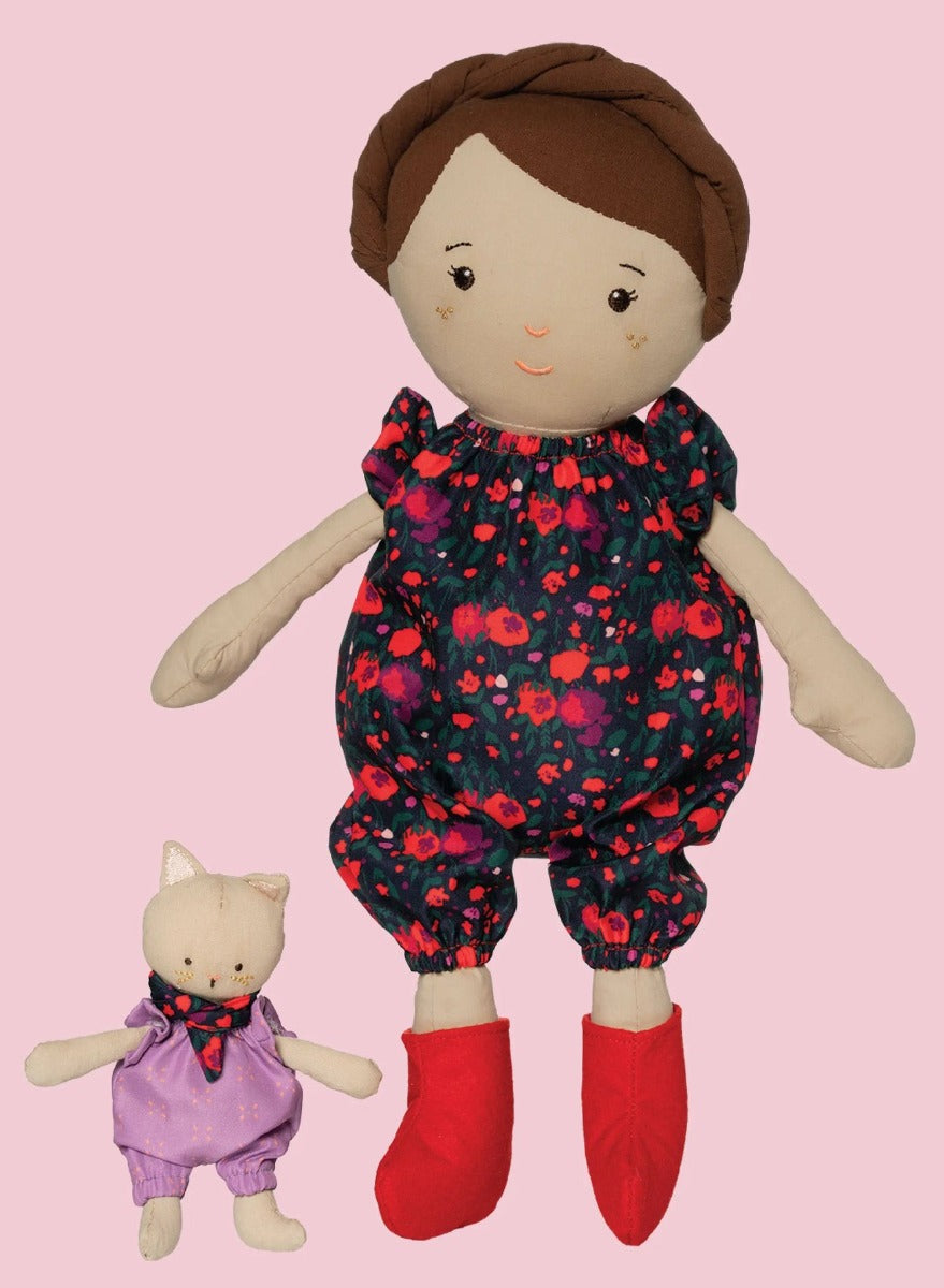 Manhattan Toy Playdate Friends Freddie & Cat (34cm)