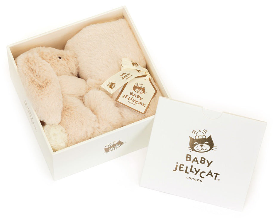 Jellycat Bashful Luxe Willow Bunny Soother