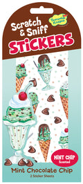 Mint Chocolate Scratch & Sniff Stickers