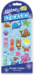 Ocean Cuties Glitter Stickers