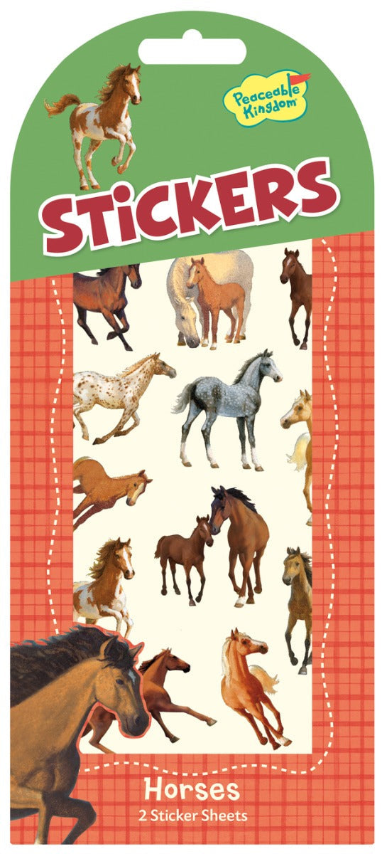 Horse Stickers