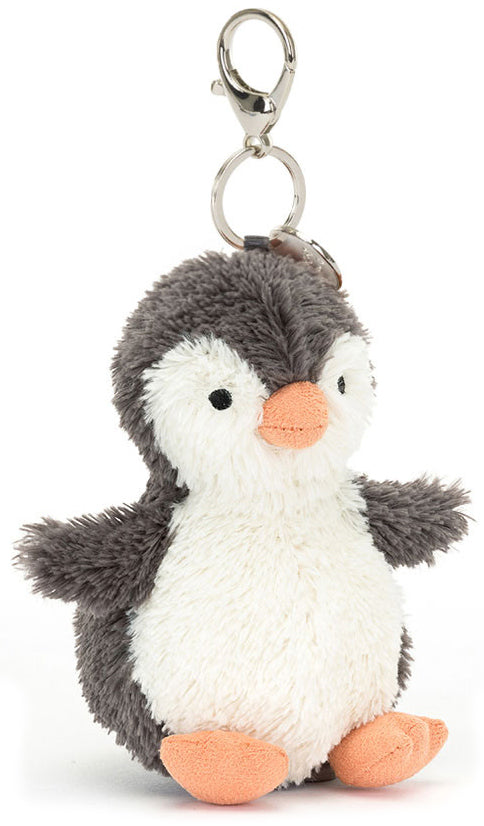Jellycat Peanut Penguin Bag Charm (16cm)