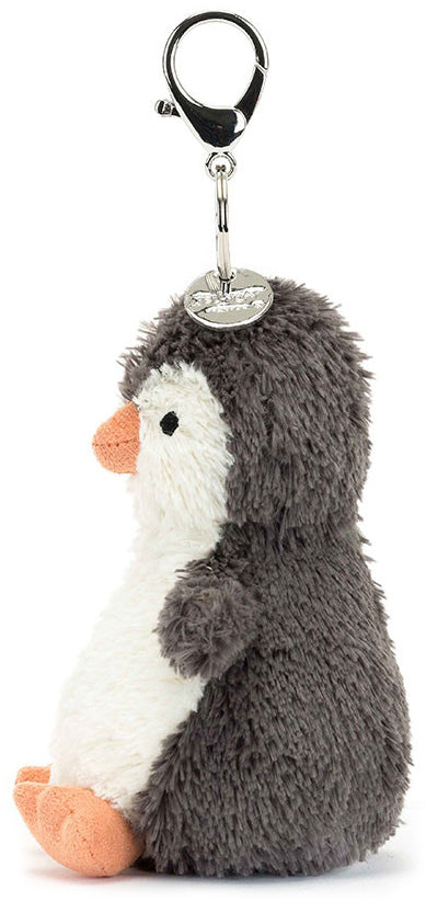 Jellycat Peanut Penguin Bag Charm (16cm)