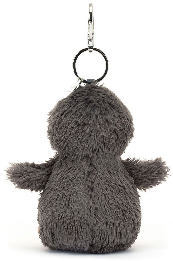 Jellycat Peanut Penguin Bag Charm (16cm)