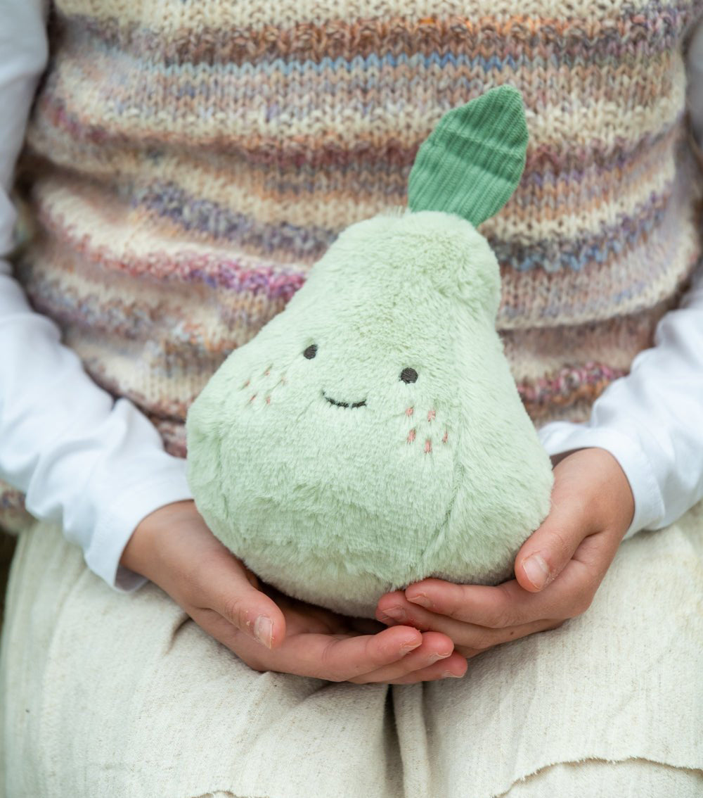 Nana Huchy Polly Pear - The Positive Friend Plushie (17cm)