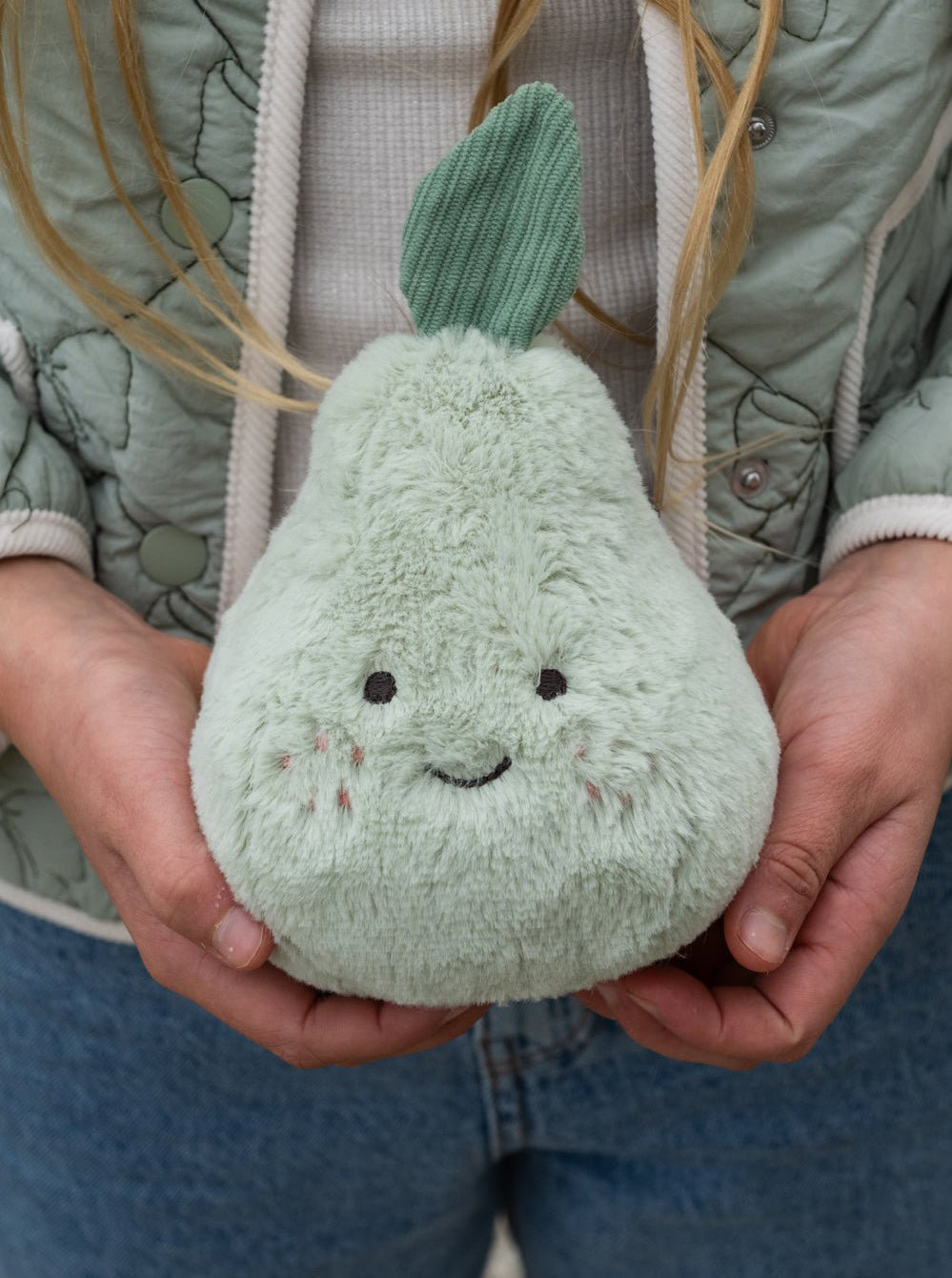 Nana Huchy Polly Pear - The Positive Friend Plushie (17cm)