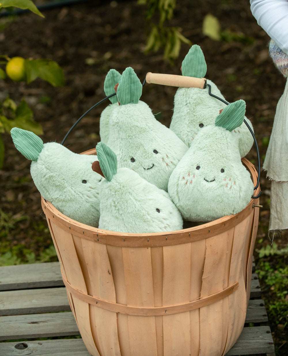Nana Huchy Polly Pear - The Positive Friend Plushie (17cm)
