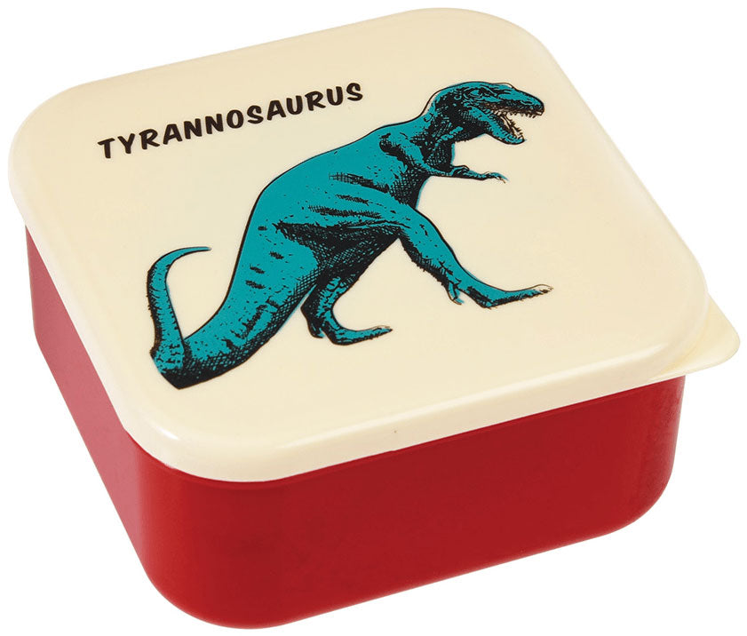 Rex London Prehistoric Land Set of 3 Snack Boxes