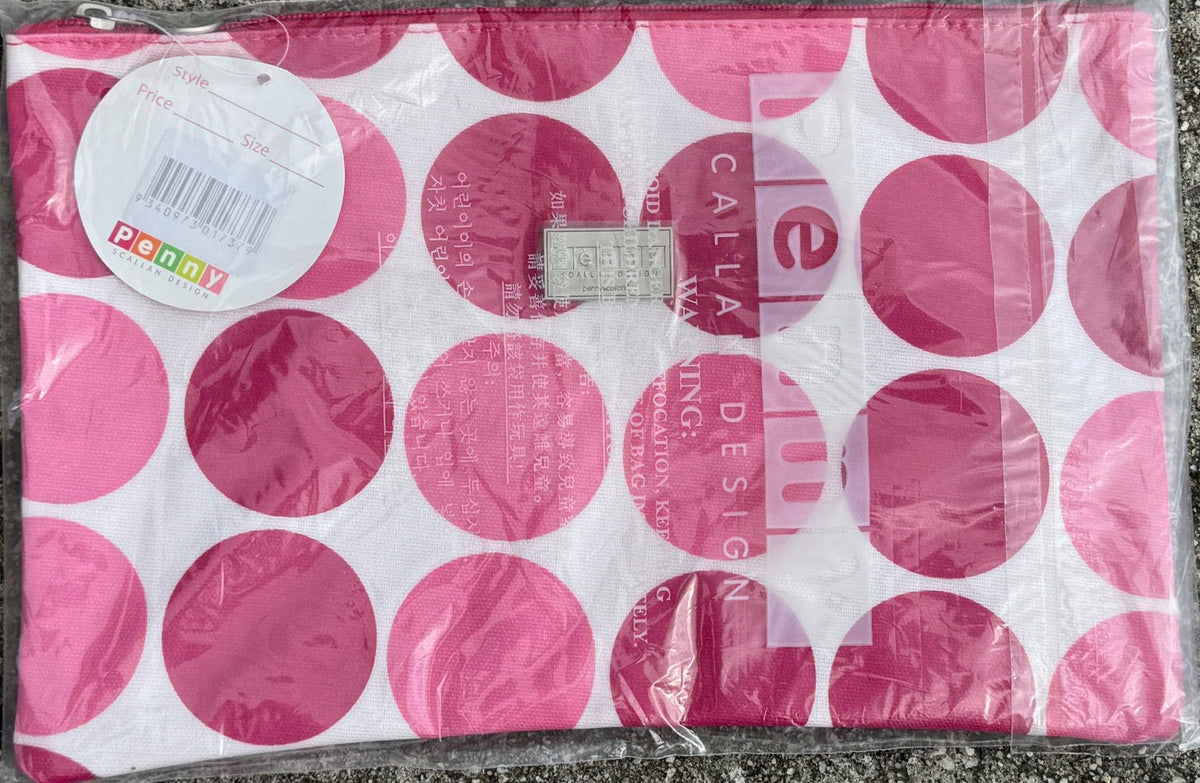 Penny Scallan Pink Spot Multi-Purpose Wallet