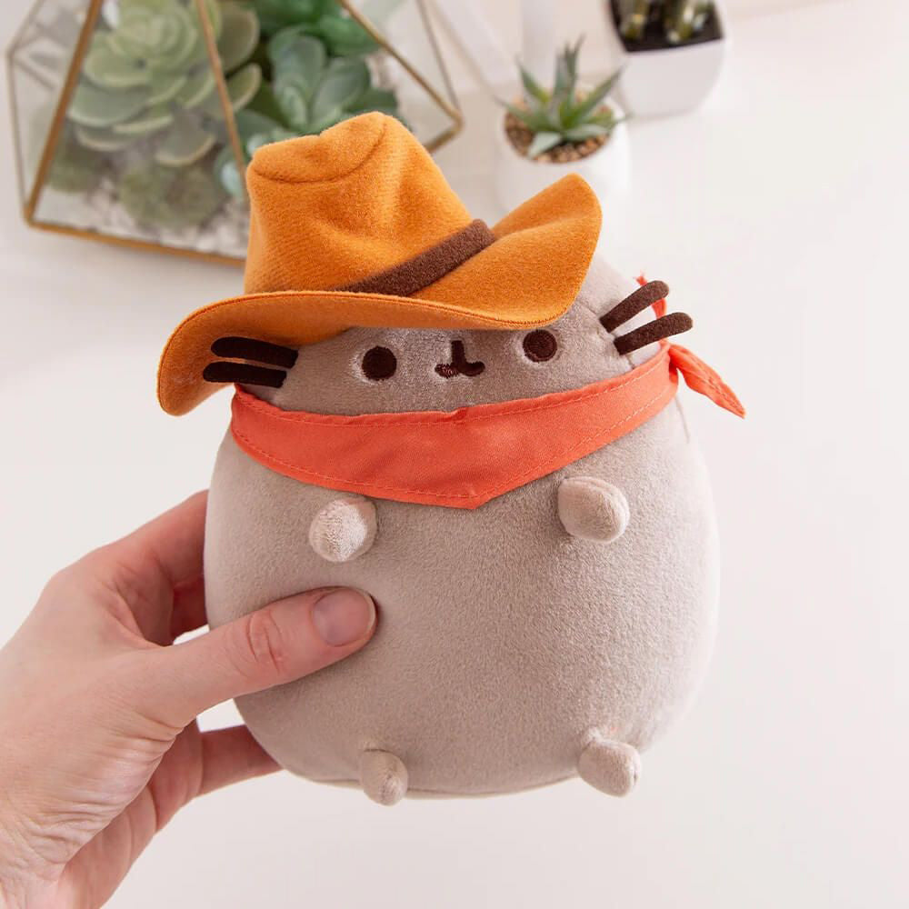 Pusheen Cowboy Squisheen Plush (18cm)