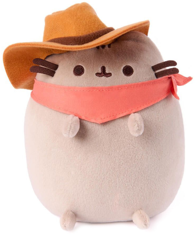 Pusheen Cowboy Squisheen Plush (18cm)