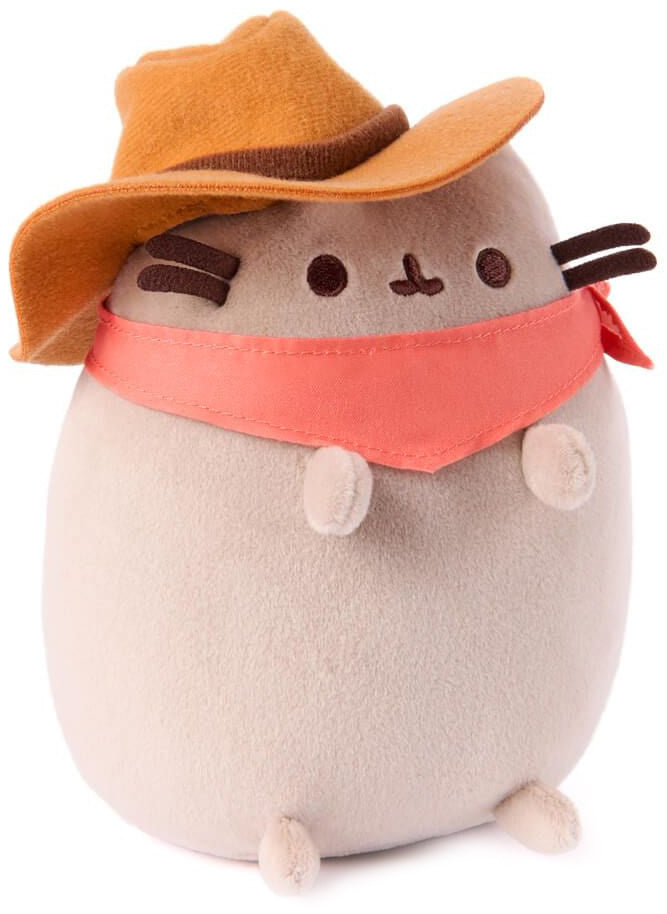 Pusheen Cowboy Squisheen Plush (18cm)