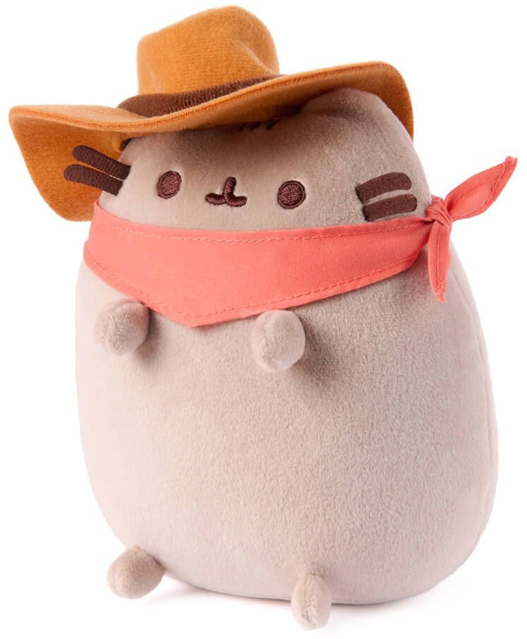 Pusheen Cowboy Squisheen Plush (18cm)