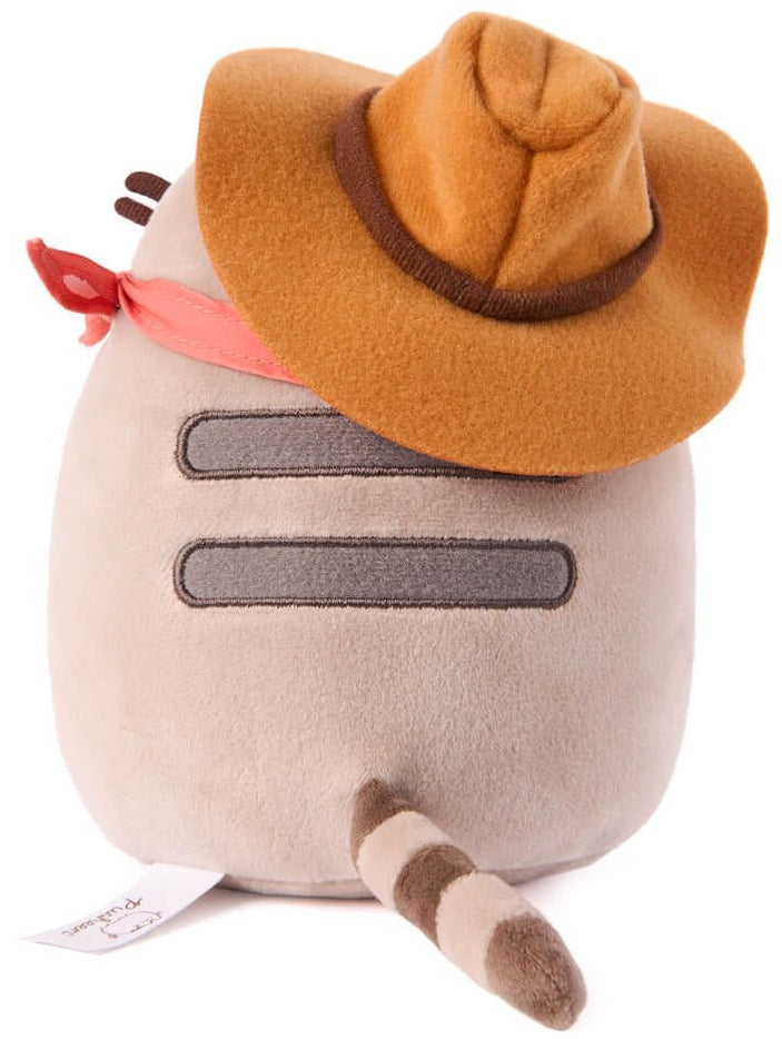 Pusheen Cowboy Squisheen Plush (18cm)