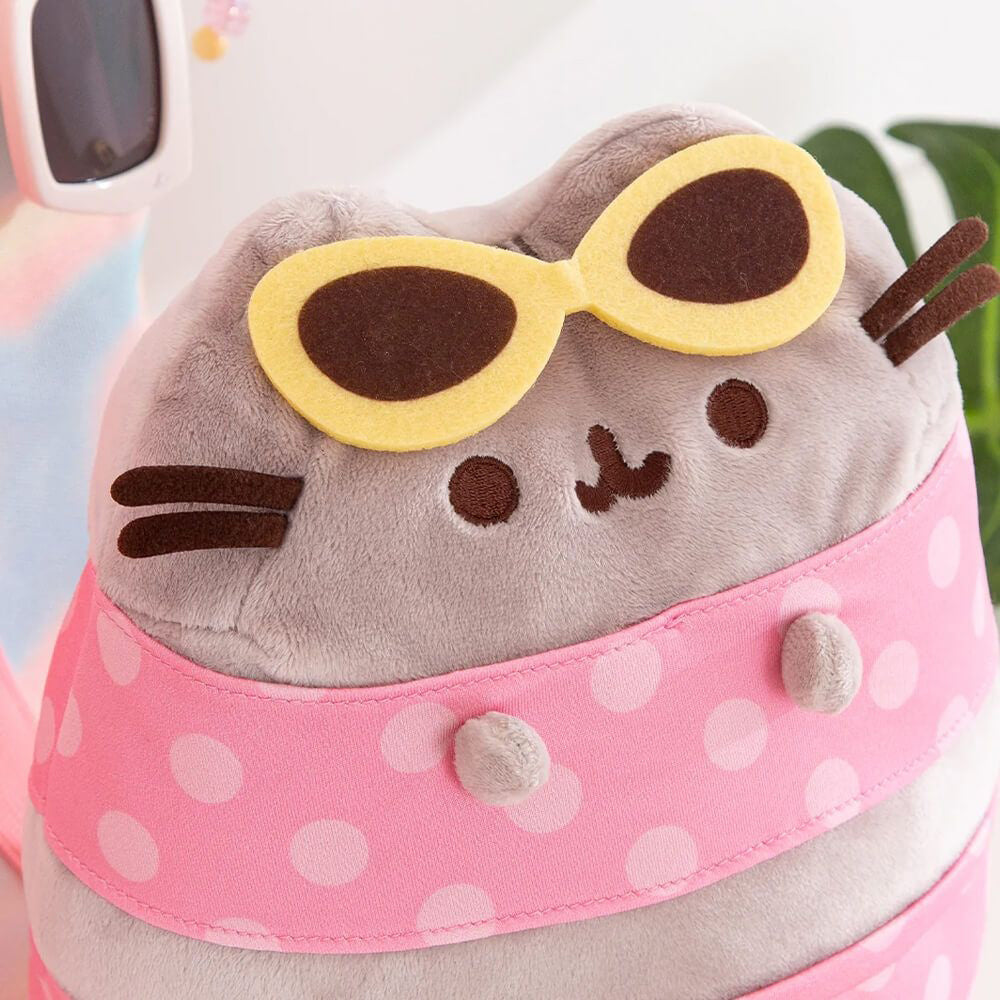 Pusheen Pool Party Plush (24cm)