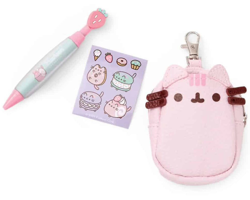 Pusheen Mini Backpack Keyring Set (9cm)