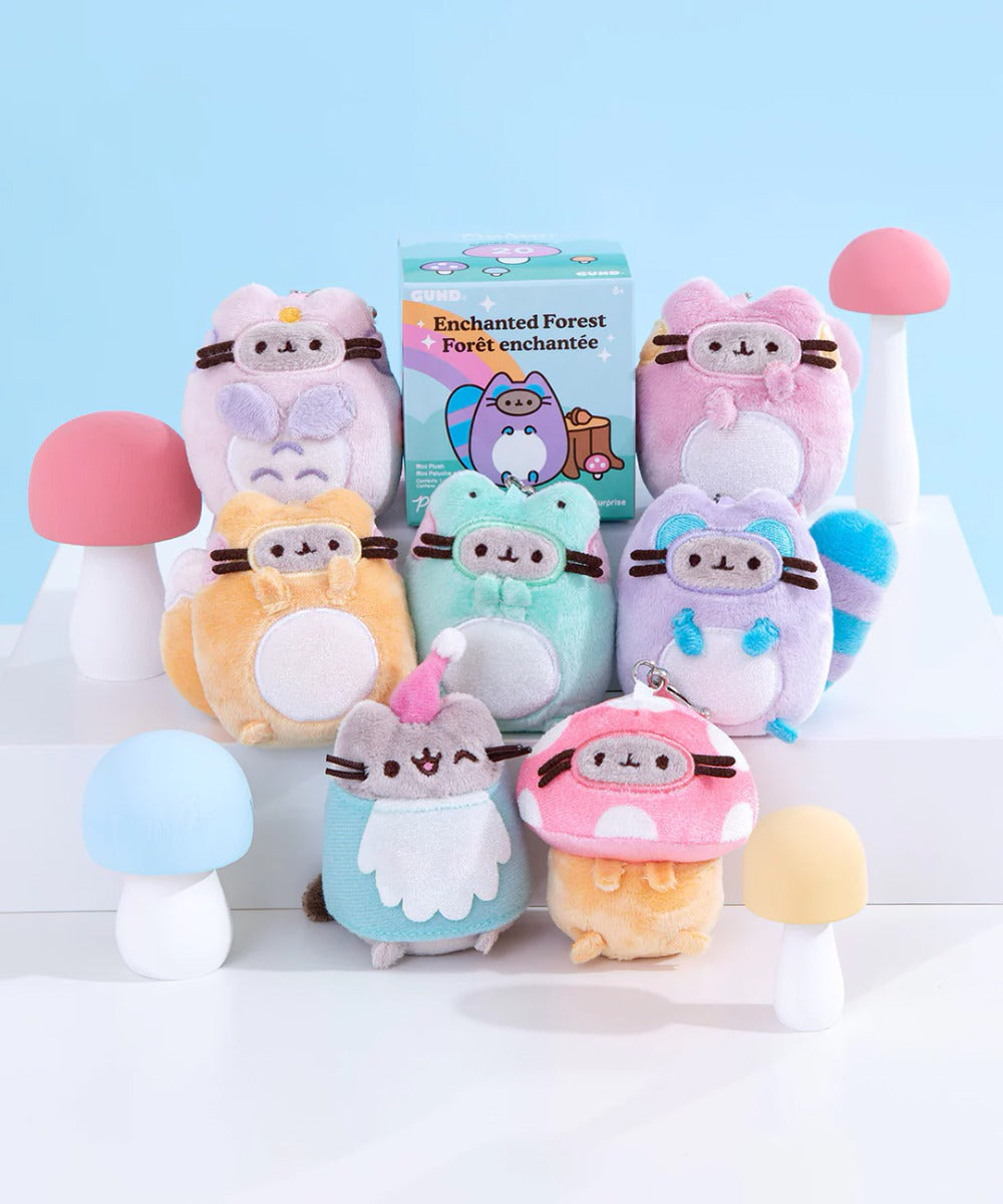Pusheen Enchanted Forest Blind Box Surprise Plush (7cm)