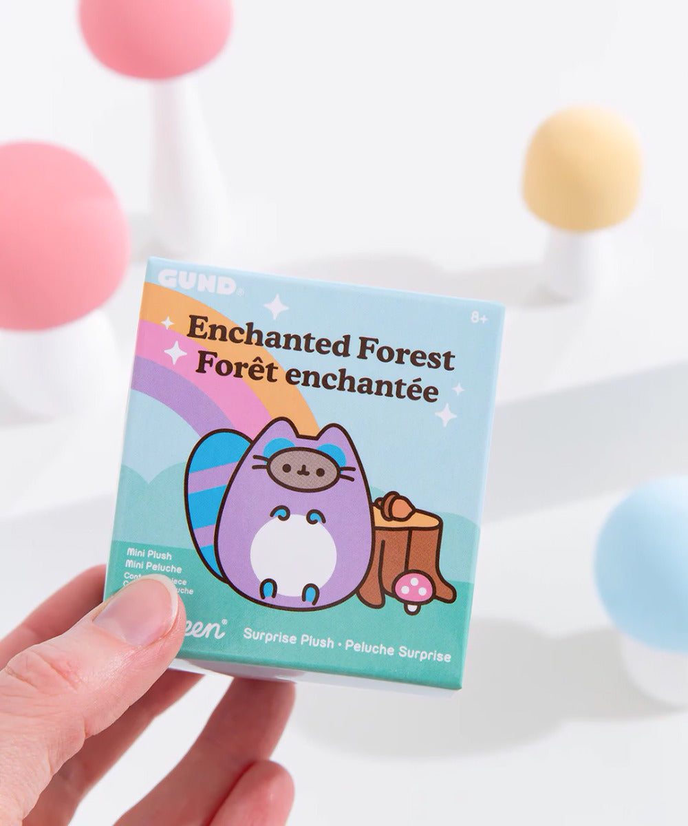 Pusheen Enchanted Forest Blind Box Surprise Plush (7cm)