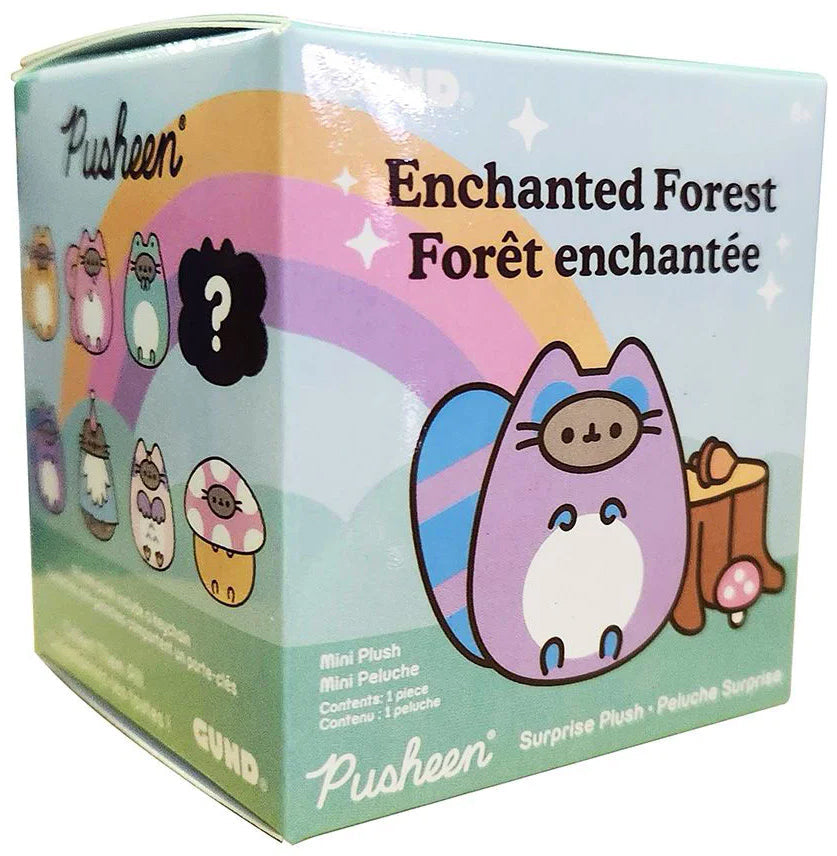 Pusheen Enchanted Forest Blind Box Surprise Plush (7cm)