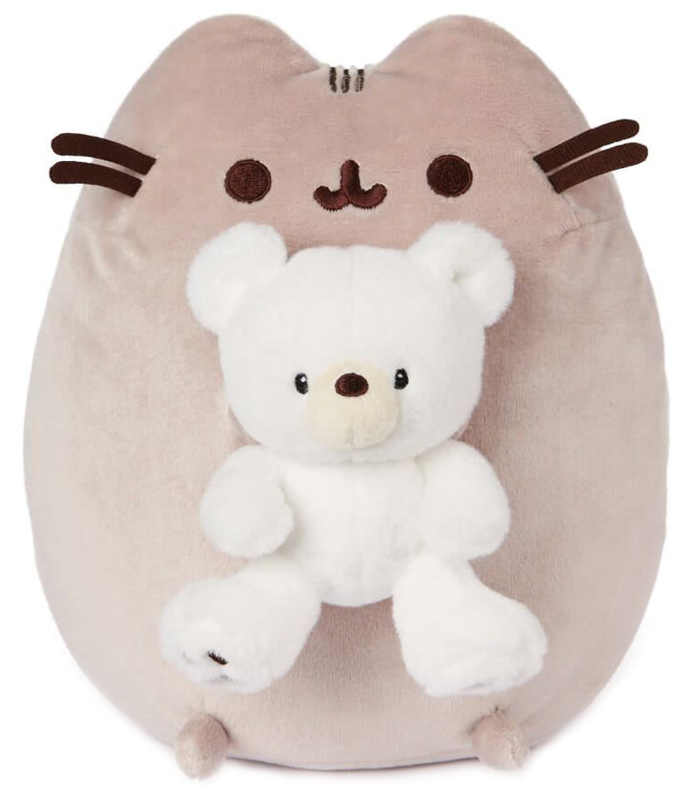 Pusheen x Gund Kai Bear Plush (22cm)
