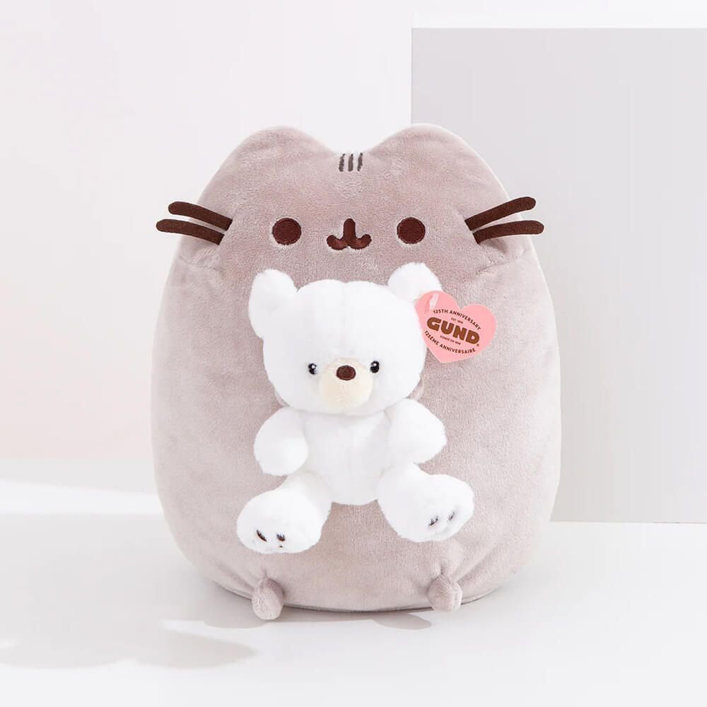 Pusheen x Gund Kai Bear Plush (22cm)