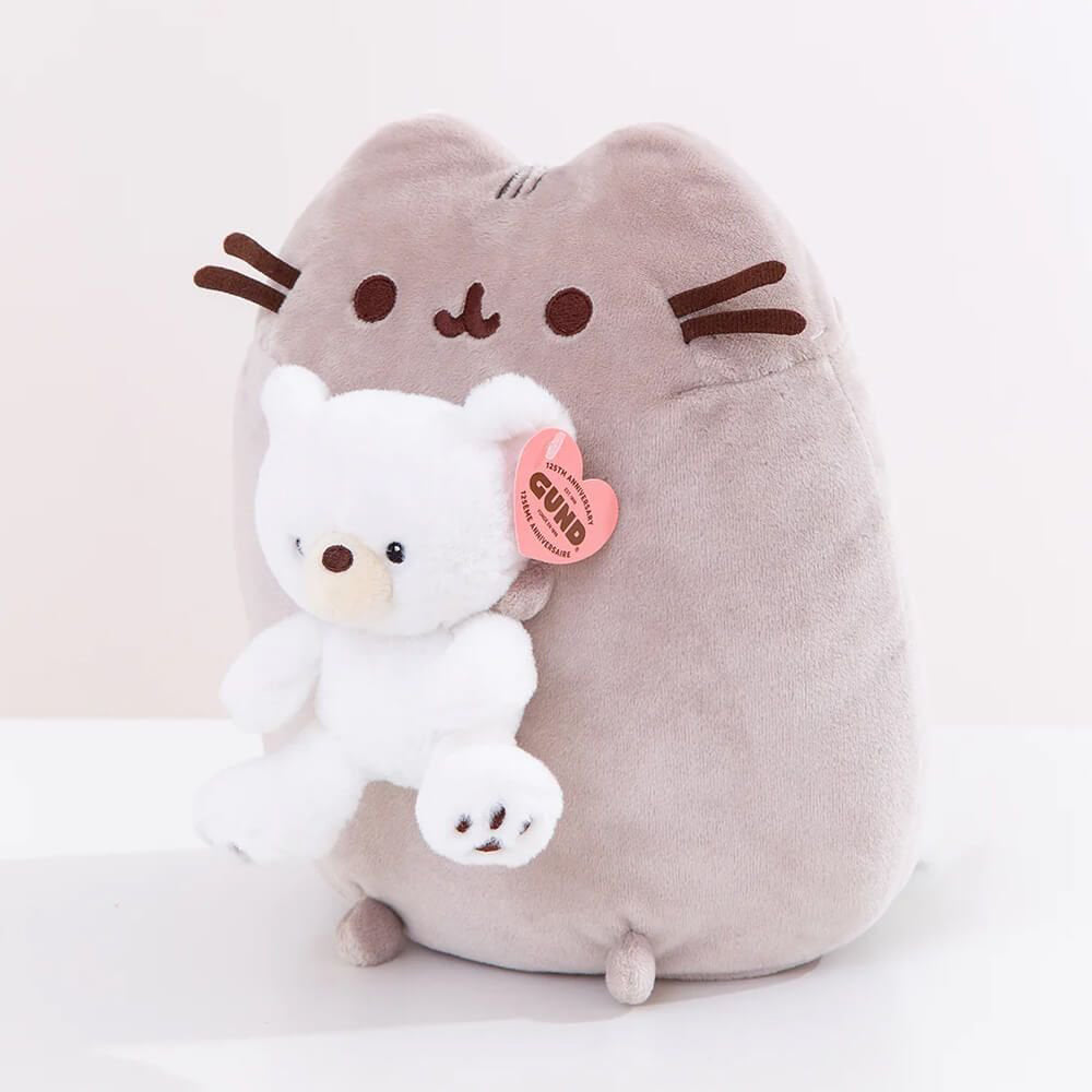 Pusheen x Gund Kai Bear Plush (22cm)