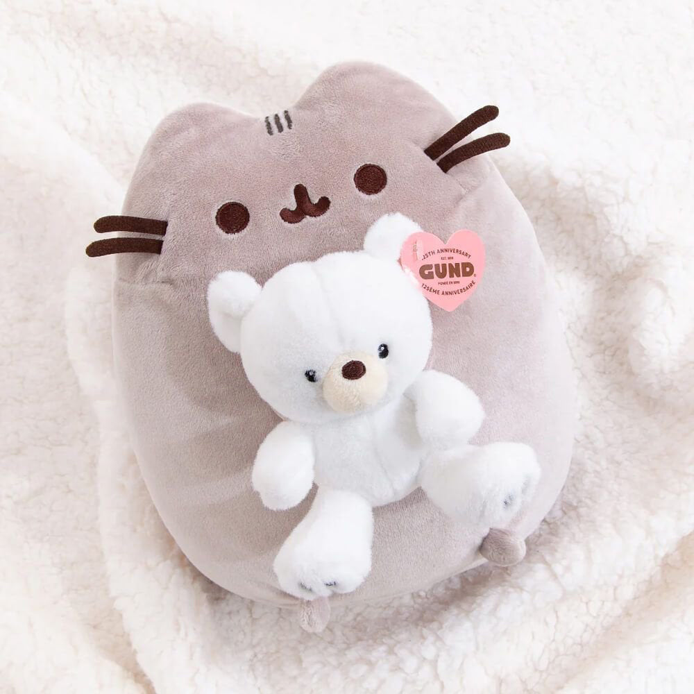 Pusheen x Gund Kai Bear Plush (22cm)