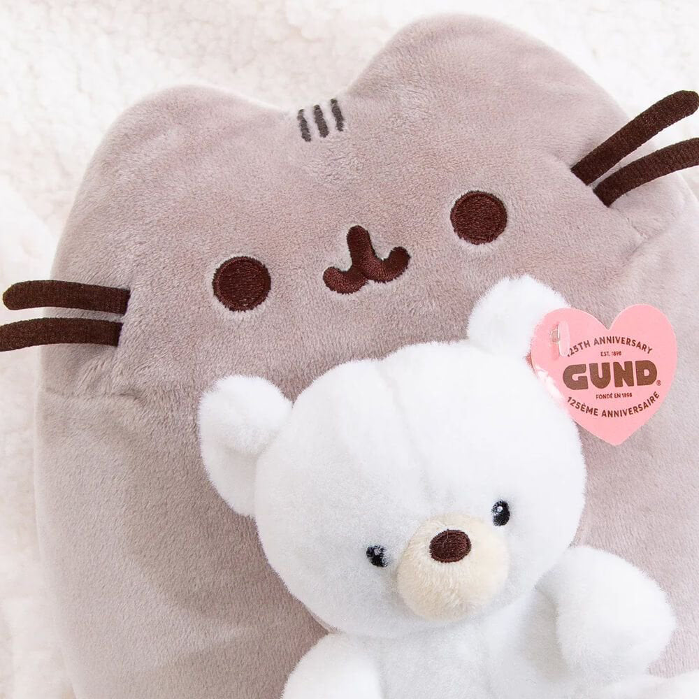 Pusheen x Gund Kai Bear Plush (22cm)