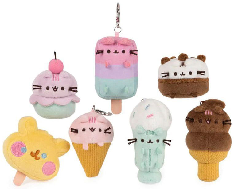 Pusheen Ice Cream Blind Box Surprise Plush (7cm)