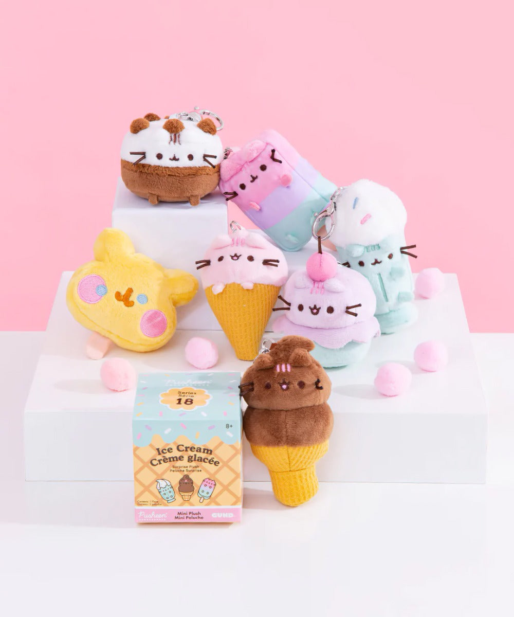 Pusheen Ice Cream Blind Box Surprise Plush (7cm)