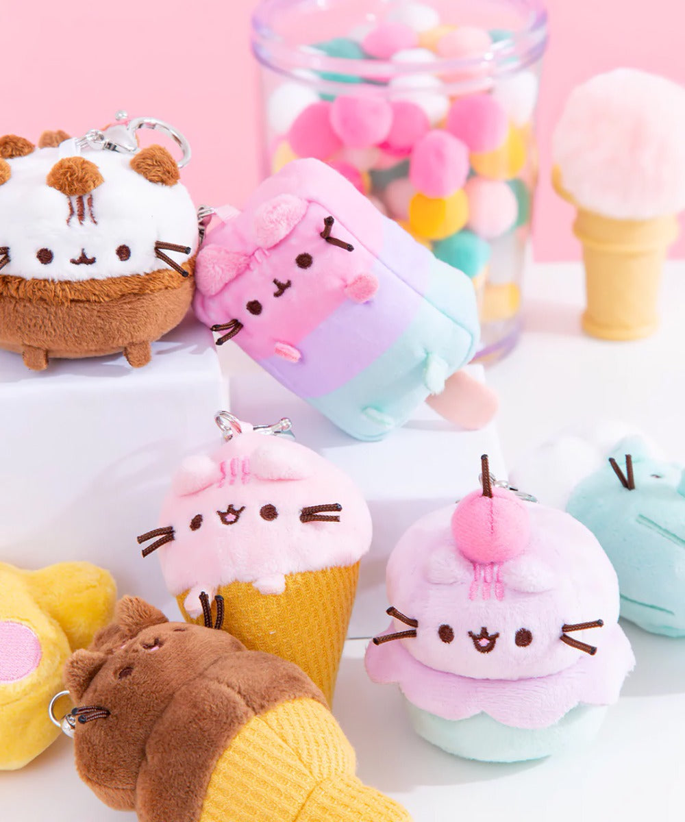 Pusheen Ice Cream Blind Box Surprise Plush (7cm)