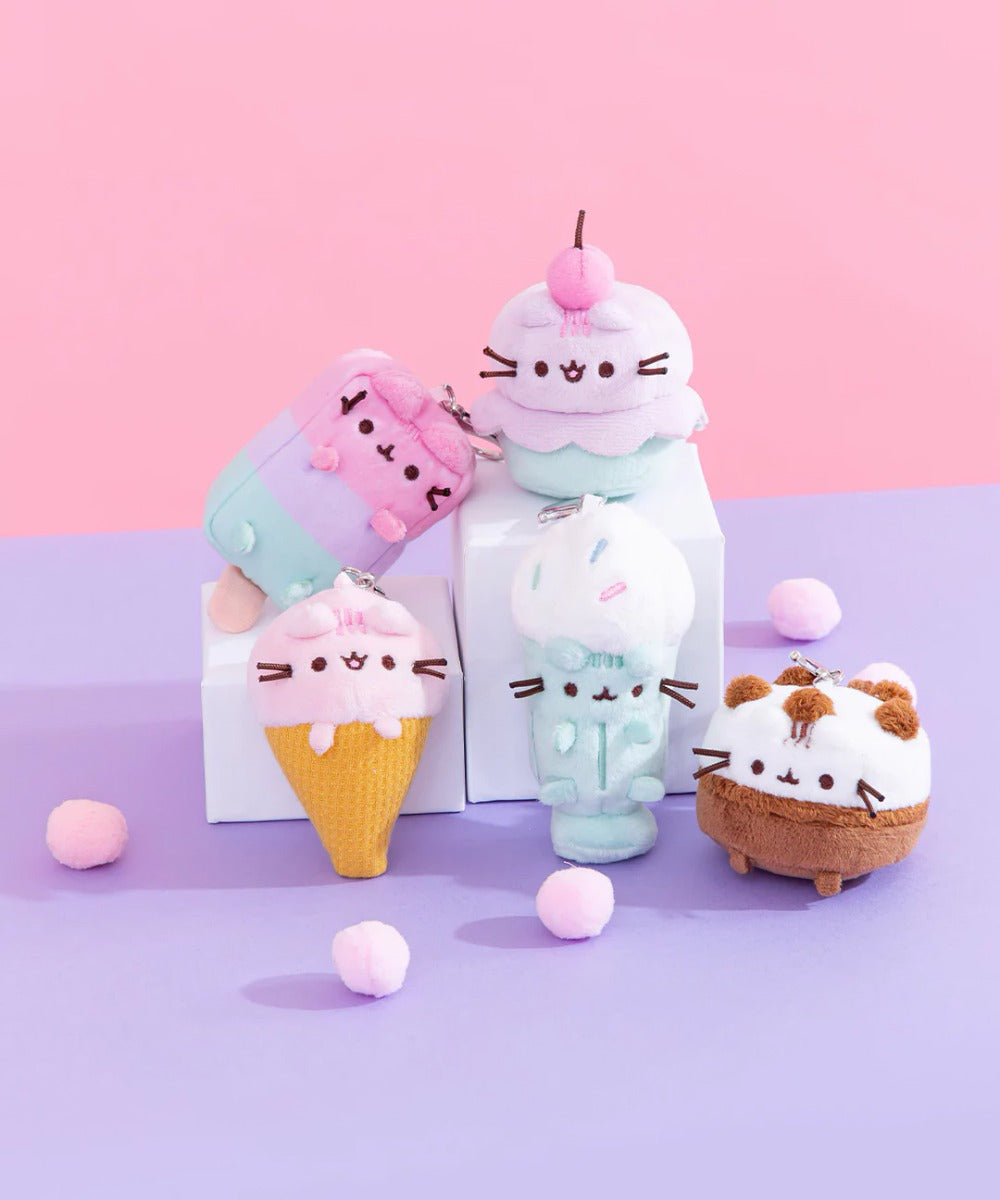 Pusheen Ice Cream Blind Box Surprise Plush (7cm)