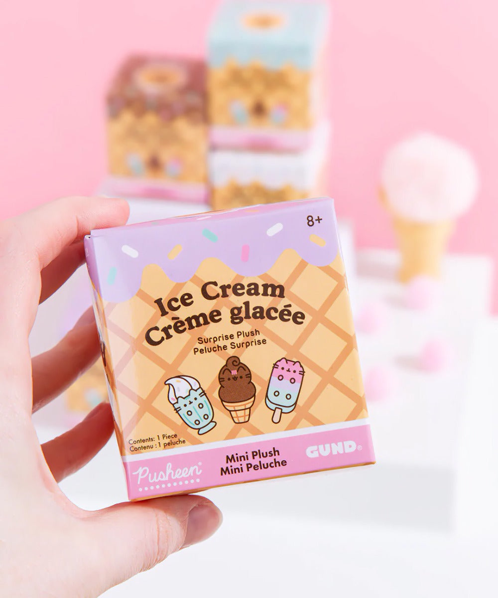Pusheen Ice Cream Blind Box Surprise Plush (7cm)
