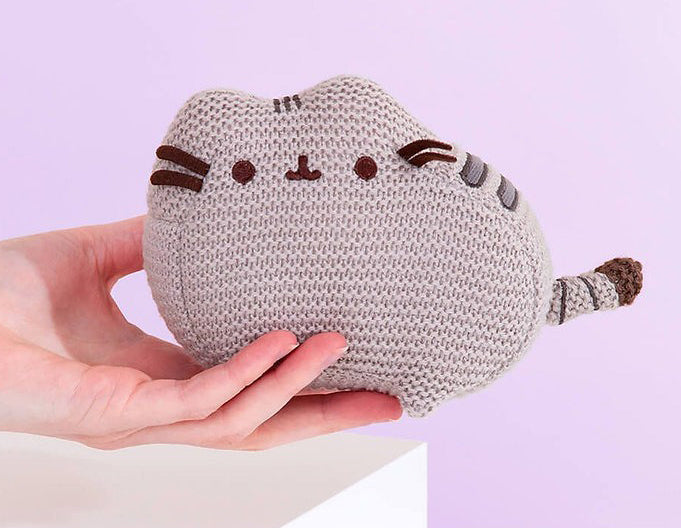 Pusheen Knit Plush- Small (15cm)