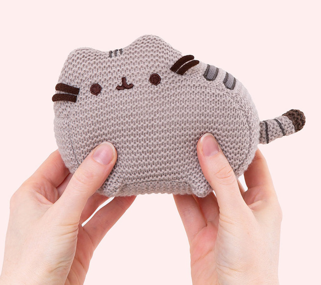 Pusheen Knit Plush- Small (15cm)