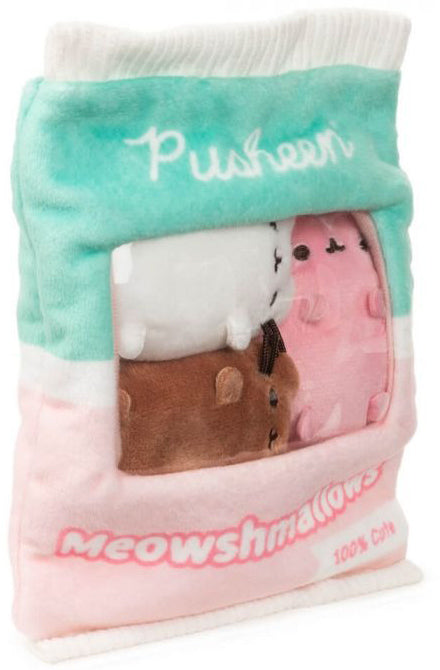 Pusheen Meowshmallows in Plush Bag (19cm)
