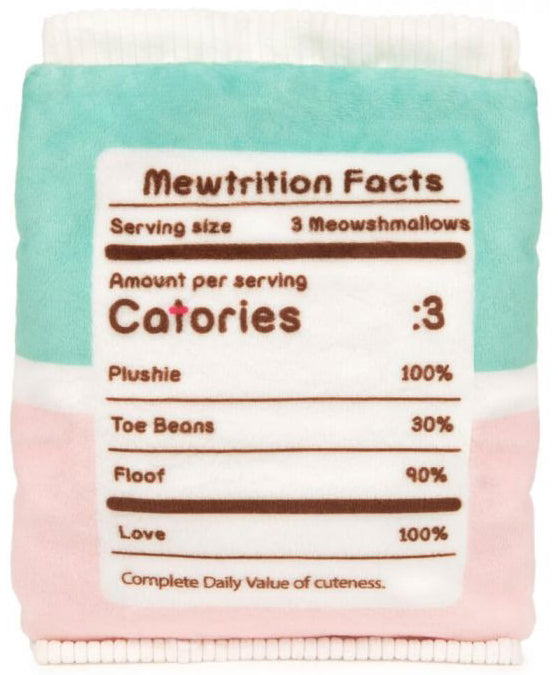 Pusheen Meowshmallows in Plush Bag (19cm)