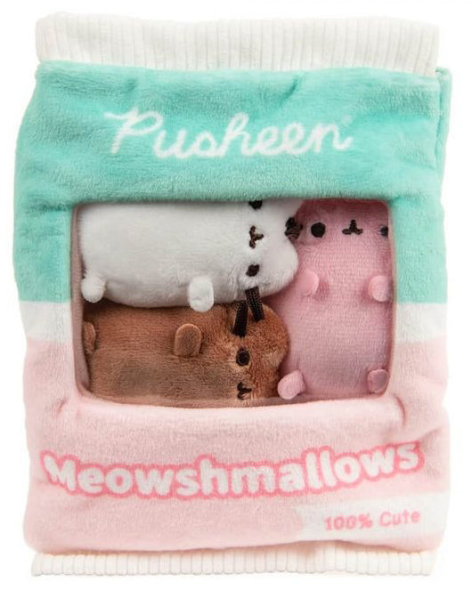 Pusheen Meowshmallows in Plush Bag (19cm)