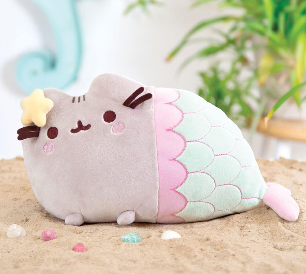 Pusheen Mermaid Plush (30cm)